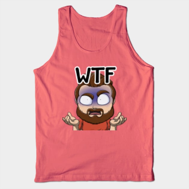 Savage WTF Tank Top by The_Savage_Fire